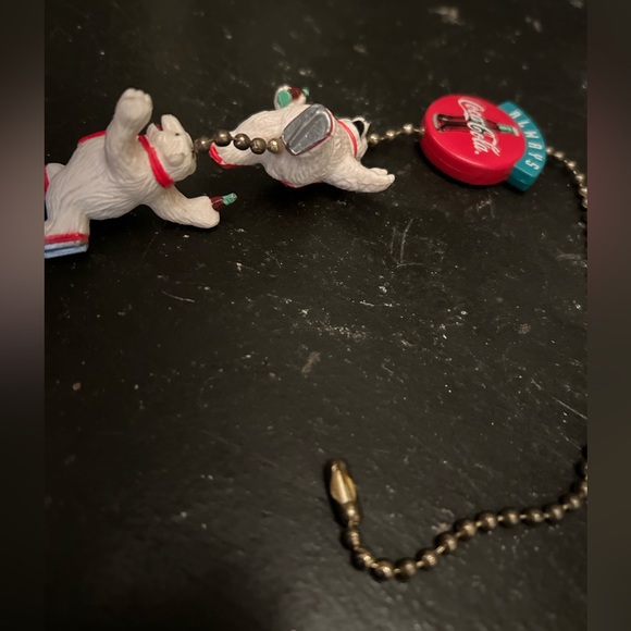 Coca Cola pull cord for light or fan - Picture 3 of 4